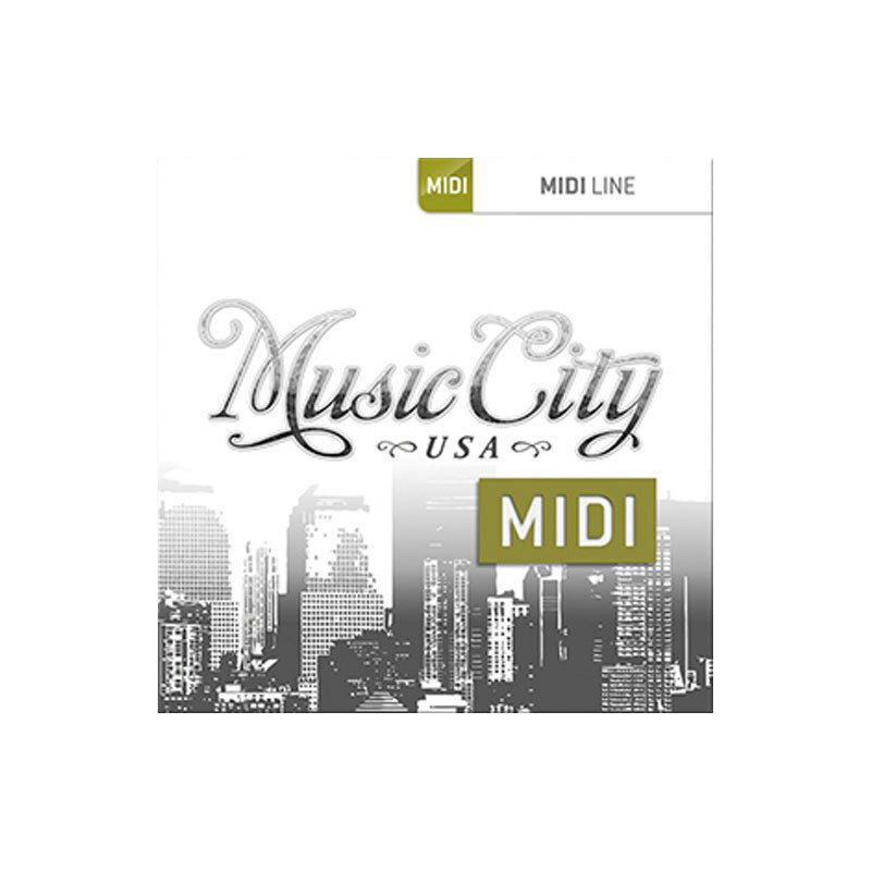 TOONTRACK DRUM MIDI - MUSIC CITY USA(オンライン納品)(2時間以内に納品) ソフトウェア音源