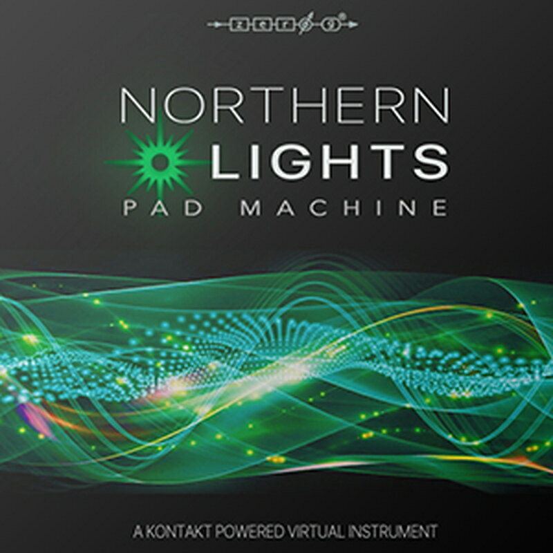 ZERO-G NORTHERN LIGHTS PAD MACHINE(オンライン納品)(2時間以内に納品) プラグインソフト