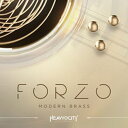 HEAVYOCITY FORZO: Modern Brass(オンライン納品)(2時間以内に納品) ソフトウェア音源