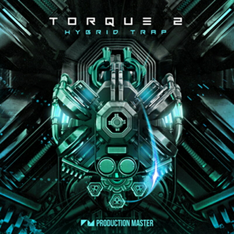 PRODUCTION MASTER TORQUE 2 - EDM & HYBRID TRAP(オンライン納品)(2時間以内に納品) プラグインソフト