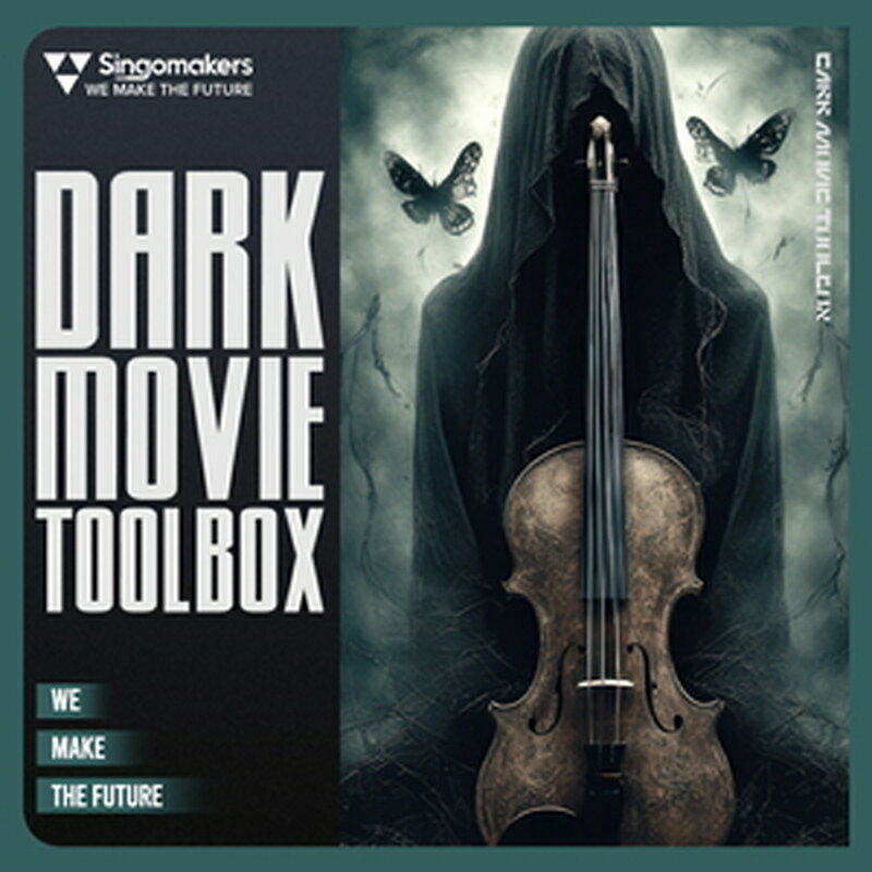 SINGOMAKERS 【ループマスターズホリデーセール！】DARK MOVIE TOOLBOX(オンライン納品)(2時間以内に納..