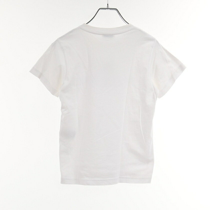 バレンシアガ BALENCIAGA BB MODE Tシャツ ホワイト ブラック 556110 【中古】