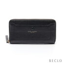 マークジェイコブス MARC JACOBS STANDARD CONTINENTAL WALLET ラウンドファスナー長財布 レザー ブラック M0013048 【中古】 送料無料 サイフ