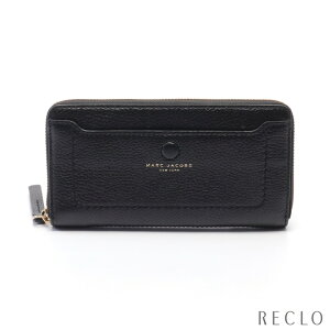 10ǯSALE!!10%OFFʾۥޡ֥ MARC JACOBS STANDARD CONTINENTAL WALLET 饦ɥեʡĹ 쥶 ֥å M0013048 š ̵ _10th_all_wal_10th