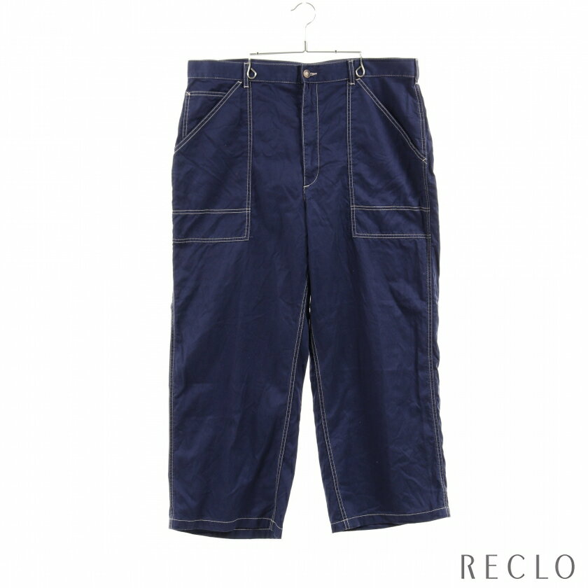 【10周年SALE!!10%OFF以上】ポロラルフローレン Polo Ralph Lauren Cotton Twill Utility Pant パンツ ダークブルー 【中古】 送料無料10th_all_2_apa_10th_2