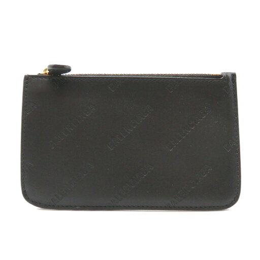 バレンシアガ BALENCIAGA Cash ロングコイン&カードホルダー カードケース アクセサリー レザー ブラック系 6371302AAXQ1000 【中古】 バレンシアガ BALENCIAGA Cash ロングコイン&カードホルダー カードケース アクセサリー レザー ブラック系 6371302AAXQ1000 【中古】