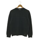 フェンディ FENDI セーター セーター 衣料品 トップス コットン ブラック系 【中古】