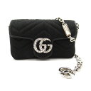 グッチ GUCCI GGマーモントウエストバッグ 2wayショルダーバ...(4)