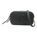 トリーバーチ Tory Burch ミラー ミニ クロスボディ ショルダーバッグ ショルダーバッグ バッグ レザー ブラック系 145667001 【中古】(4)