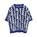 シャネル CHANEL ニット 衣料品 トップス カシミヤ ブルー系 / マルチカラー P60560K46102 【中古】