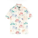 グッチ GUCCI GUCCI × Disney 衣料品 トップス コットン アイボリー系 / イエロー系 / マルチカラー 596906 【中古】