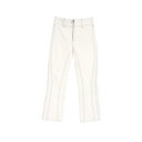 ルイ・ヴィトン LOUIS VUITTON デニムパンツ 衣料品 ボトムス コットン ホワイト系 【中古】