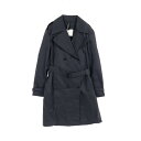 マッキントッシュ Mackintosh ST ANDREWS トレンチコート 衣料品 アウター コットン ネイビー系 【中古】(4)