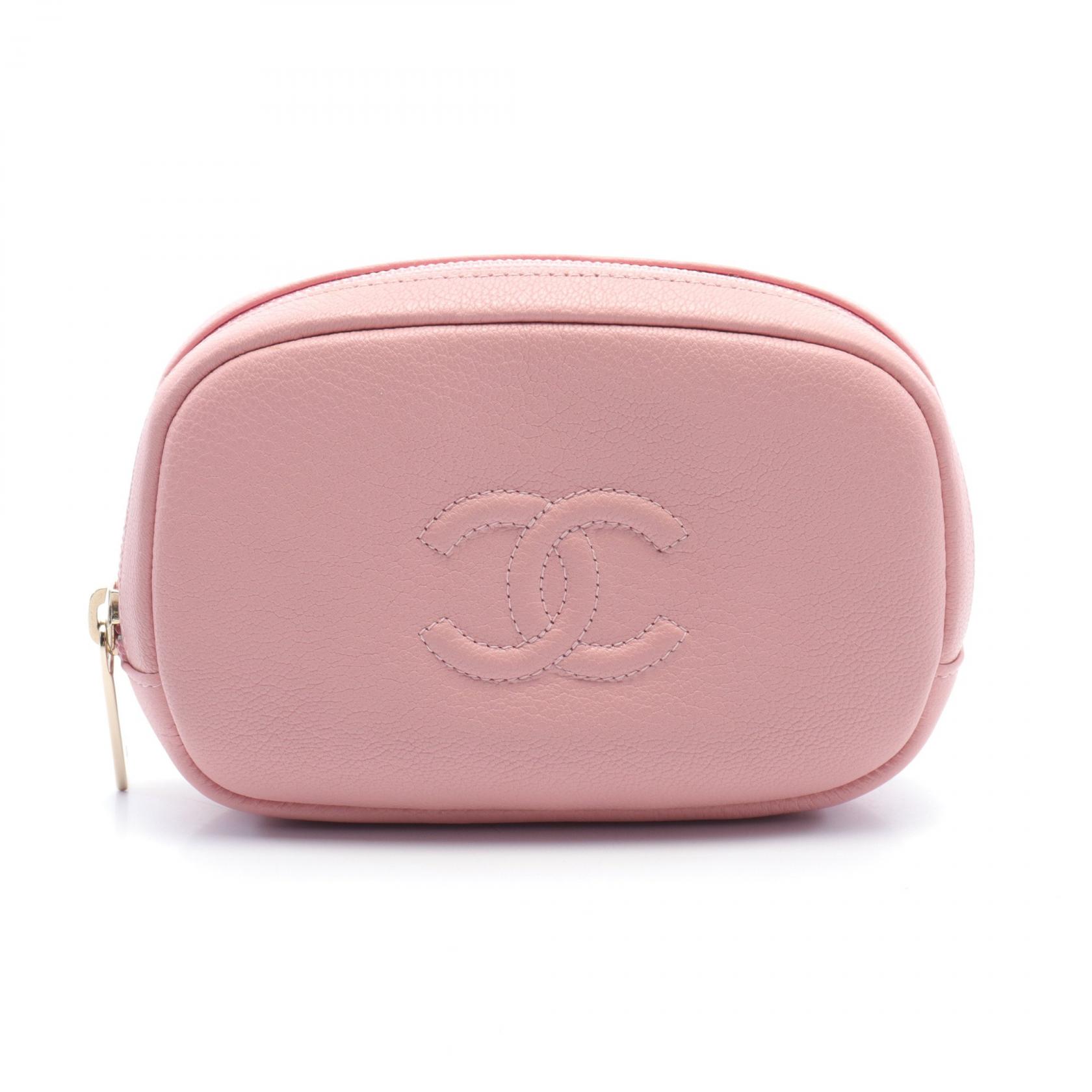 楽天市場】chanel ポーチ ピンクの通販 楽天市場】chanel ポーチ ピンクの通販