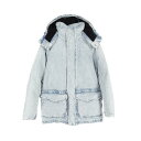アレキサンダーワン alexanderwang デニム エクストリームパファー 衣料品 アウター コットン ブルー系 【中古】