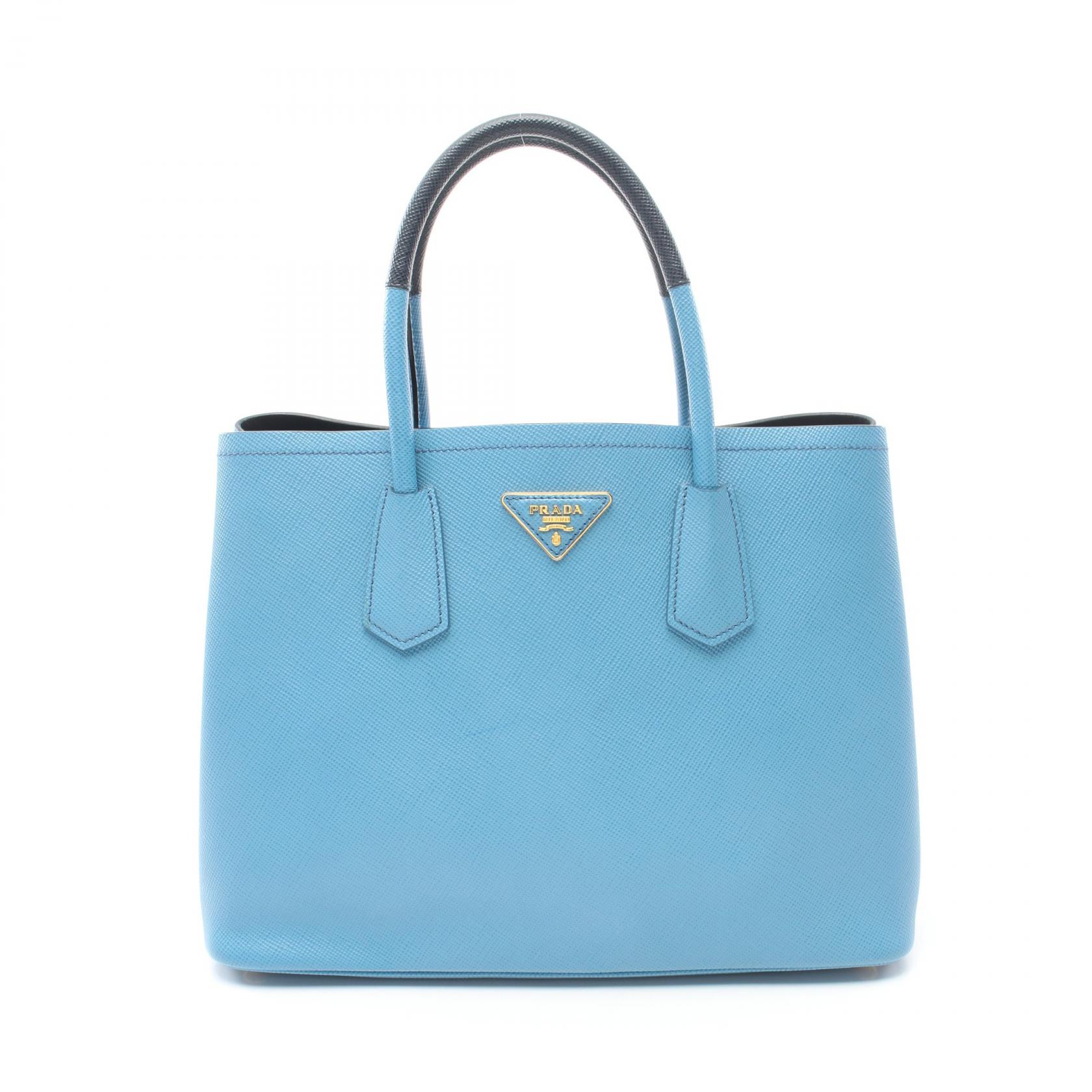 楽天市場】プラダ prada バッグ トートバッグ レザー ネイビーの通販 楽天市場】プラダ prada バッグ トートバッグ レザー ネイビーの通販