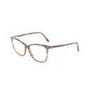 トムフォード TOM FORD メガネ 衣料品 プラスチック ブラウン系 5690B 056(55) B-CUT 【中古】