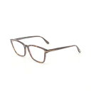 トムフォード TOM FORD メガネ 衣料品 プラスチック ブラウン系 5707B 052 【中古】