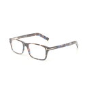 トムフォード TOM FORD メガネ 衣料品 プラスチック ブラウン系 / マルチカラー 5663B 056 【中古】
