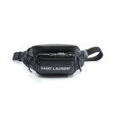 サンローラン SAINT LAURENT ヌックス ウエストバッグ ボディバッグ バッグ ポリアミド ブラック系 581375HO21Z1054 【中古】