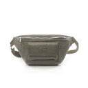 グッチ GUCCI GGエンボス ウエストバッグ ボディバッグ バッグ レザー カーキ系 645093 【中古】