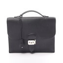 エルメス HERMES サックアデペッシュ27 ビジネスバッグ バッグ トリヨンクレマンス トリヨンクレマンス ブラック系 【中古】