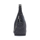 ルイ・ヴィトン LOUIS VUITTON デュオ タイガラマ スリングバッグ ウエストバッグ ボディバッグ バッグ PVCコーティングキャンバス レザー タイ...