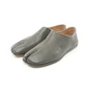 メゾン マルジェラ Maison Margiela TABI タビ ドレスシューズ 靴 レザー カーキ系 S57WR0051PR058809243 【中古】(4)