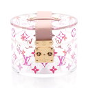 ルイ・ヴィトン LOUIS VUITTON ボワットスコット アクセサリー レザー アクリル クリア系 / ピンク系 / マルチカラー GI0840 【中古】