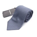 エンポリオ・アルマーニ Emporio Armani ネクタイ 衣料品 シルク ネイビー系 / ブルー系 【中古】(4)