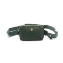 トリーバーチ Tory Burch VIRGINIA BELT BAG ウエストバッグ ボディバッグ バッグ ナイロン グリーン系 149530312 【中古】