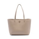 トリーバーチ Tory Burch MCGRAW マックグロー トートバッグ バッグ レザー ベージュ系 152221200 【中古】