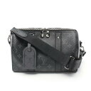 ルイ・ヴィトン LOUIS VUITTON シティ キーポル モノグラムエクリプス リバース ショルダーバッグ バッグ PVCコーティングキャンバス レザー モ...