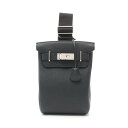 エルメス HERMES ケリーアッカドPM ウエストバッグ ボディバッグ バッグ トゴ トゴ ブラック系 【中古】