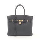 エルメス HERMES バーキン30 ハンドバッグ バッグ トゴ トゴ グレー系 【中古】