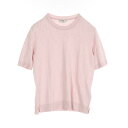 フェンディ FENDI FF柄 ニット 衣料品 トップス コットン レーヨン ピンク系 FZY934ABWQ 【中古】