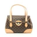 ルイ・ヴィトン LOUIS VUITTON ビバリーGM ショルダーバッグ バッグ PVCコーティングキャンバス レザー モノグラム ブラウン系 M40120 【中古】(4)