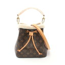 ルイ・ヴィトン LOUIS VUITTON ネオノエBB モノグラム ハンドバッグ バッグ PVCコーティングキャンバス レザー モノグラム ブラウン系 M46319 【中古】