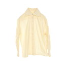 シャネル CHANEL 衣料品 トップス コットン イエロー系 【中古】