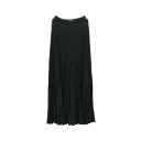 セリーヌ CELINE パンツ 衣料品 ボトムス レーヨン アセテート ブラック系 2P005865C 【中古】