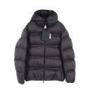 モンクレール MONCLER MASAC ダウンジャケット 衣料品 アウター ナイロン ブラック系 J20911A00195597Y2999 【中古】
