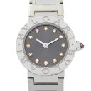 ブルガリ BVLGARI ブルガリブルガリ 12Pダイヤ 腕時計 時計 ステンレススチール グレー系 BB23S/BBL23C6SS/12 【中古】(2)