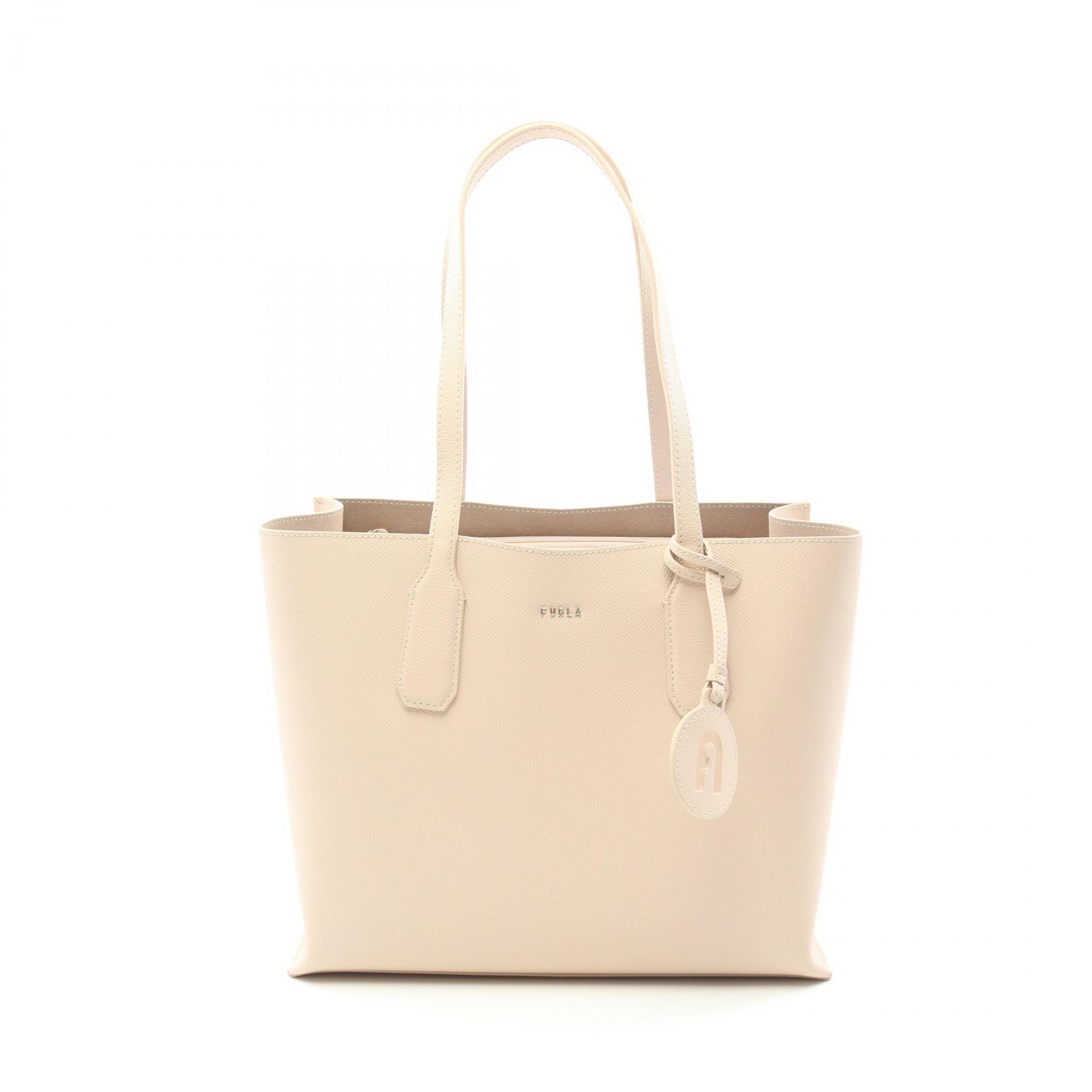 フルラ Furla クラシック トートバッグ バッグ レザー ピンク系 バレリーナアイ WB0162