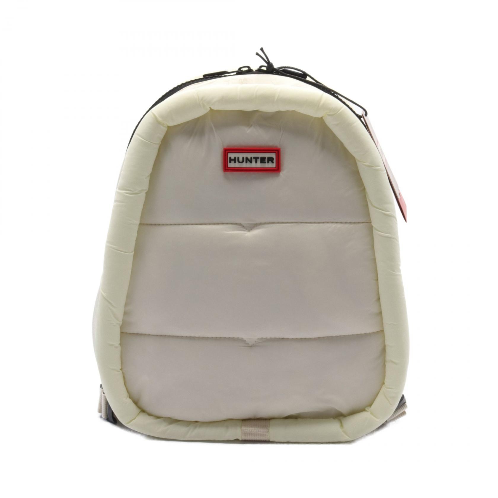 ハンター HUNTER リュックサック バックパック バッグ ナイロン アイボリー系 / イエロー系 UBX3708KBM 【中古】