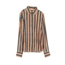 セリーヌ CELINE 衣料品 トップス シルク マルチカラー 2 0AB7 6295 【中古】