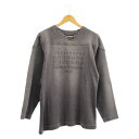 メゾン マルジェラ Maison Margiela スウェットシャツ スウェット 衣料品 トップス コットン パープル系 S51GU0129S24650392M 【中古】(4)