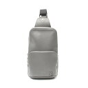 ルイ・ヴィトン LOUIS VUITTON アヴェニュー スリングバッグ ウエストバッグ ボディバッグ バッグ レザー タイガ グレー系 M30801 【中古】