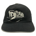 ディオール Dior ベースボールキャップ キャップ 帽子 コットン ブラック系 243C904I4511980M 【中古】