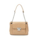 シャネル CHANEL 2.55 ワイルドステッチ ハンドバッグ バッグ レザー ベージュ系 【中古】(4)