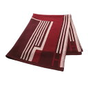 エルメス HERMES プレード イターク アクセサリー ウール カシミヤ ボルドー系 / マルチカラー 【中古】